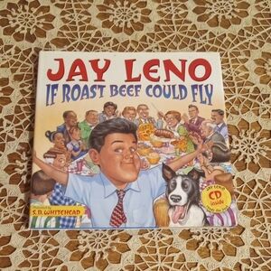 'If Roast Beef Could Fly' Coffee Table Book - Multicolor